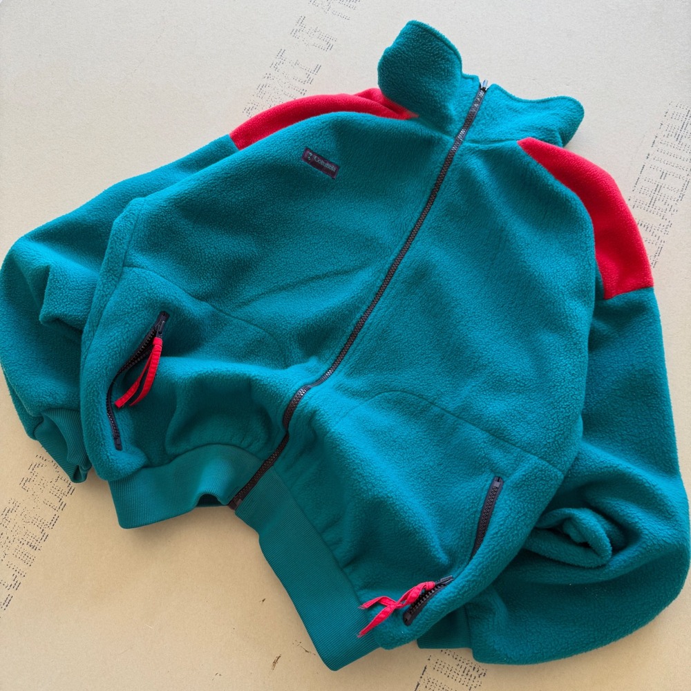 Vintage 90s Columbia Fleece Jacket